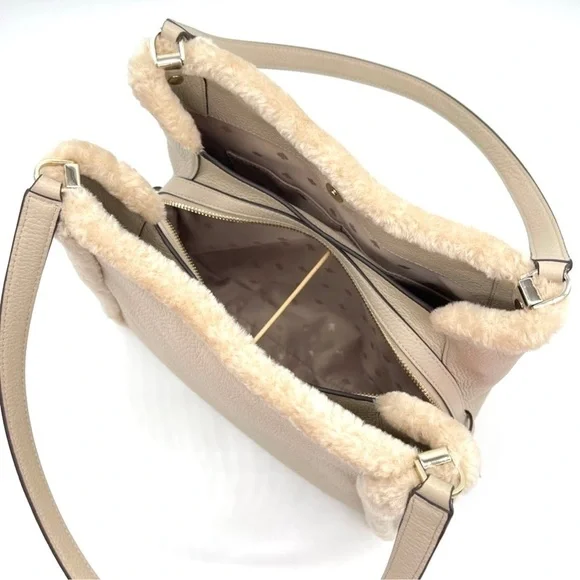 Kate Spade Leila Medium Triple Compartment Shoulder Bag - Picture 8 of 12